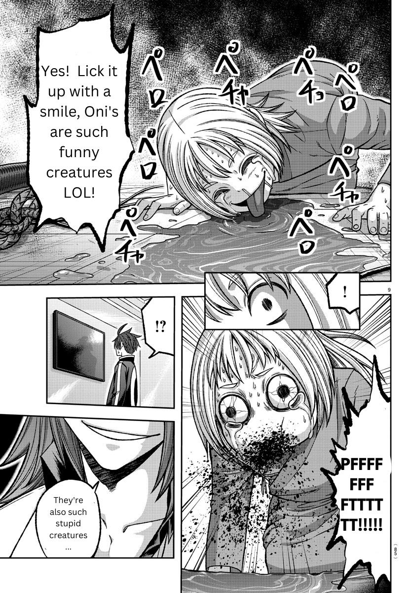 Tougen Anki Manga, Chapter 130 image 09