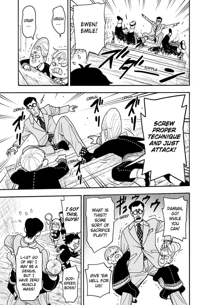 Spy x Family Manga, Chapter 125 image 13