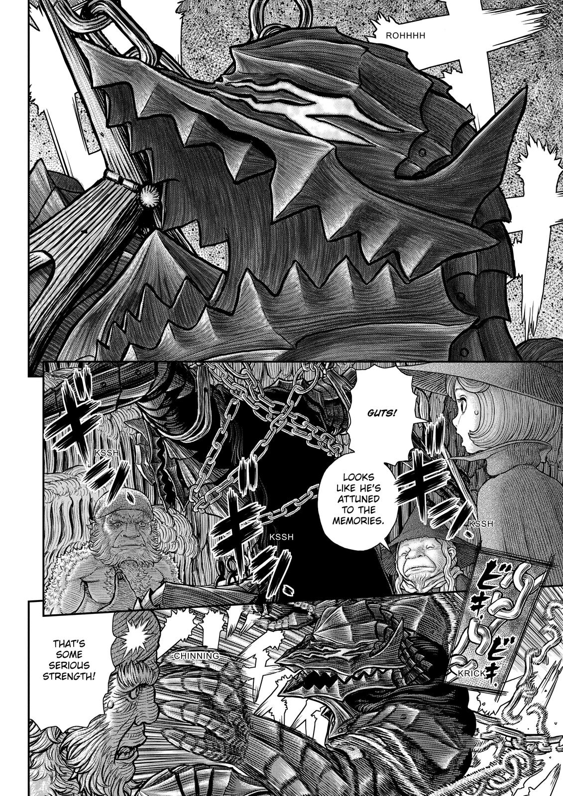 Berserk Manga Chapter 362 image 07