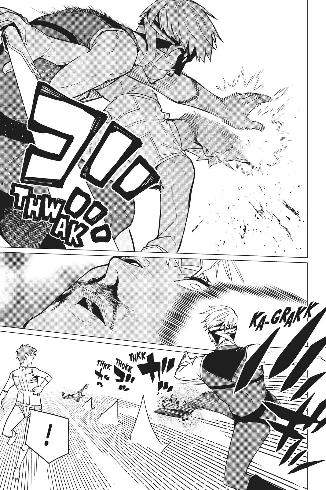 Go! Go Loser Ranger Manga Chapter 18 image 17