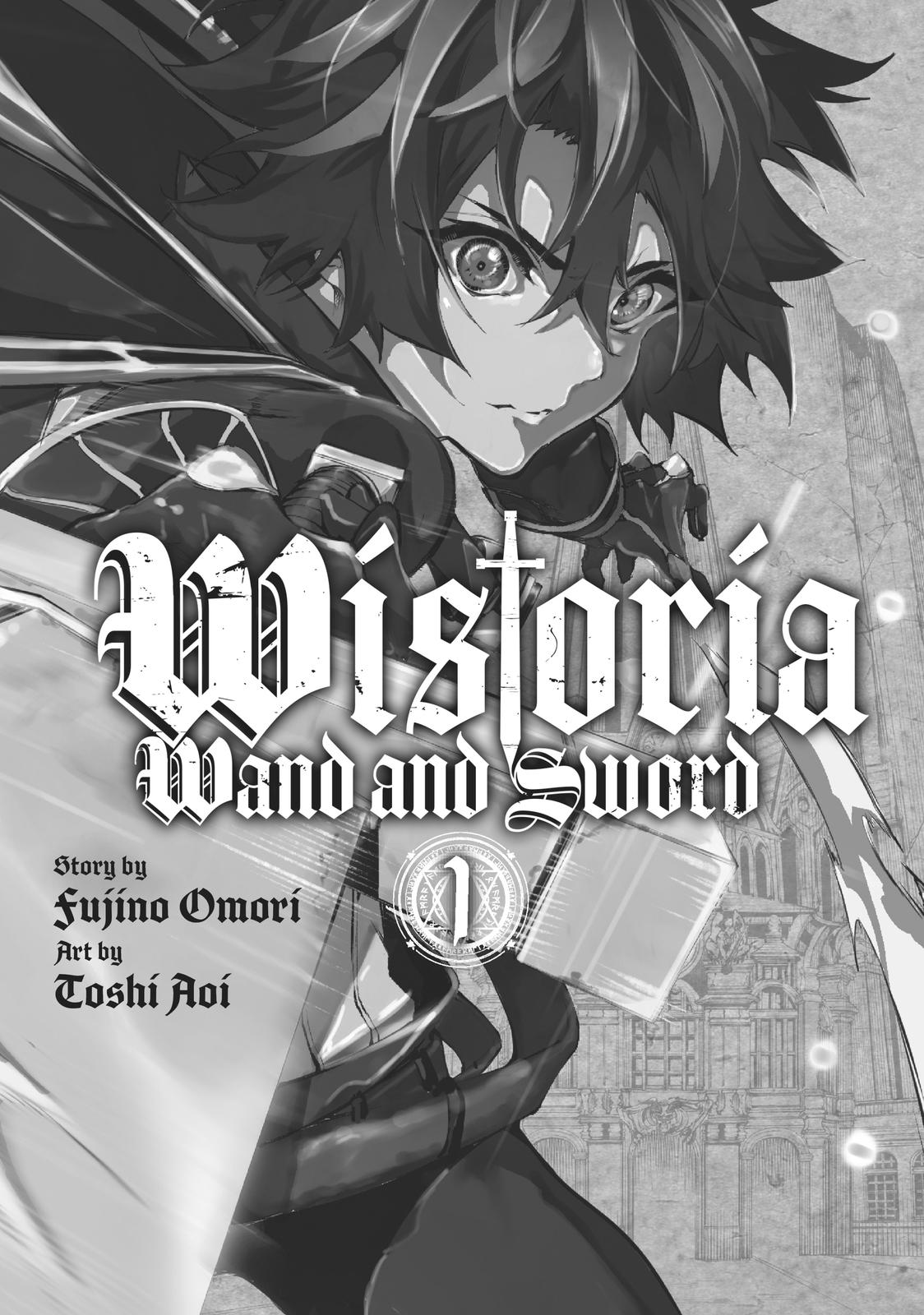 Wistoria: Wand and Sword Manga Chapter 1 image 02