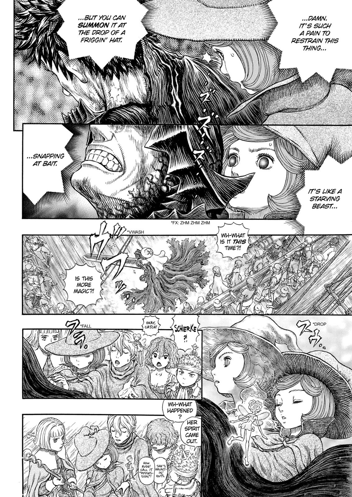 Berserk Manga Chapter 318 image 11