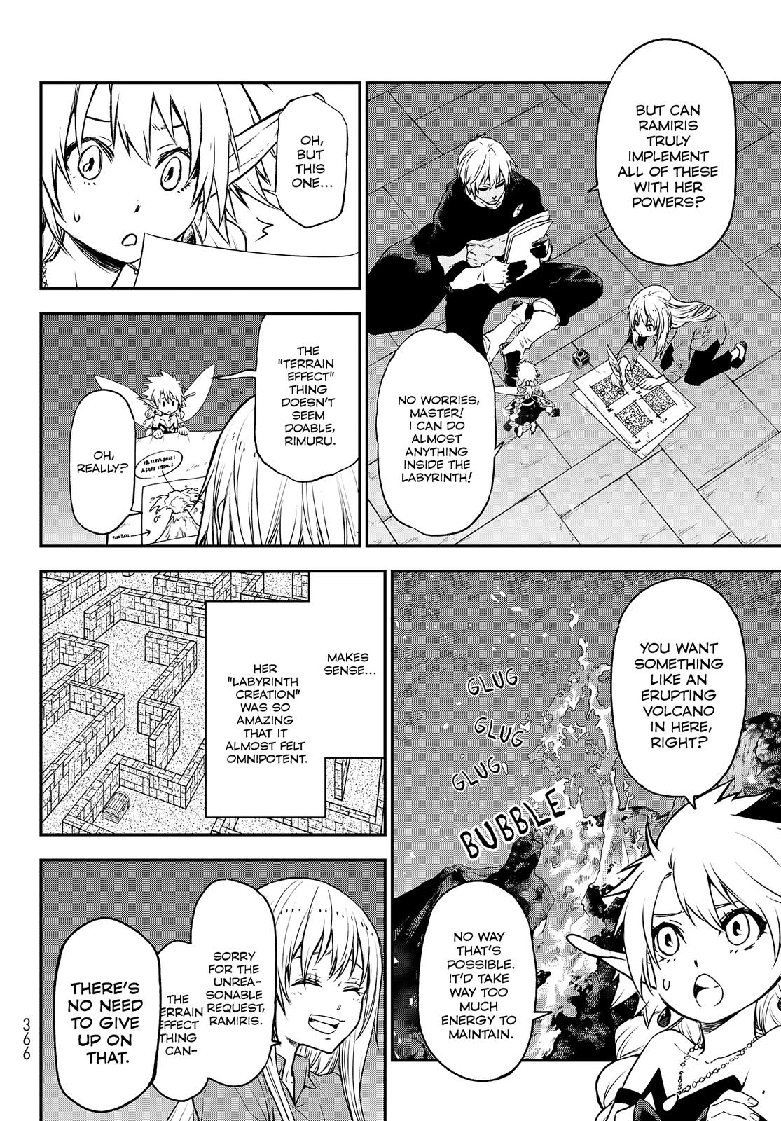 Tensei shitara Slime Datta Ken, Chapter 104 image 15