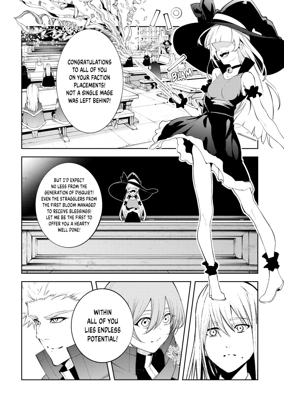 Wistoria: Wand and Sword Manga Chapter 40 image 28