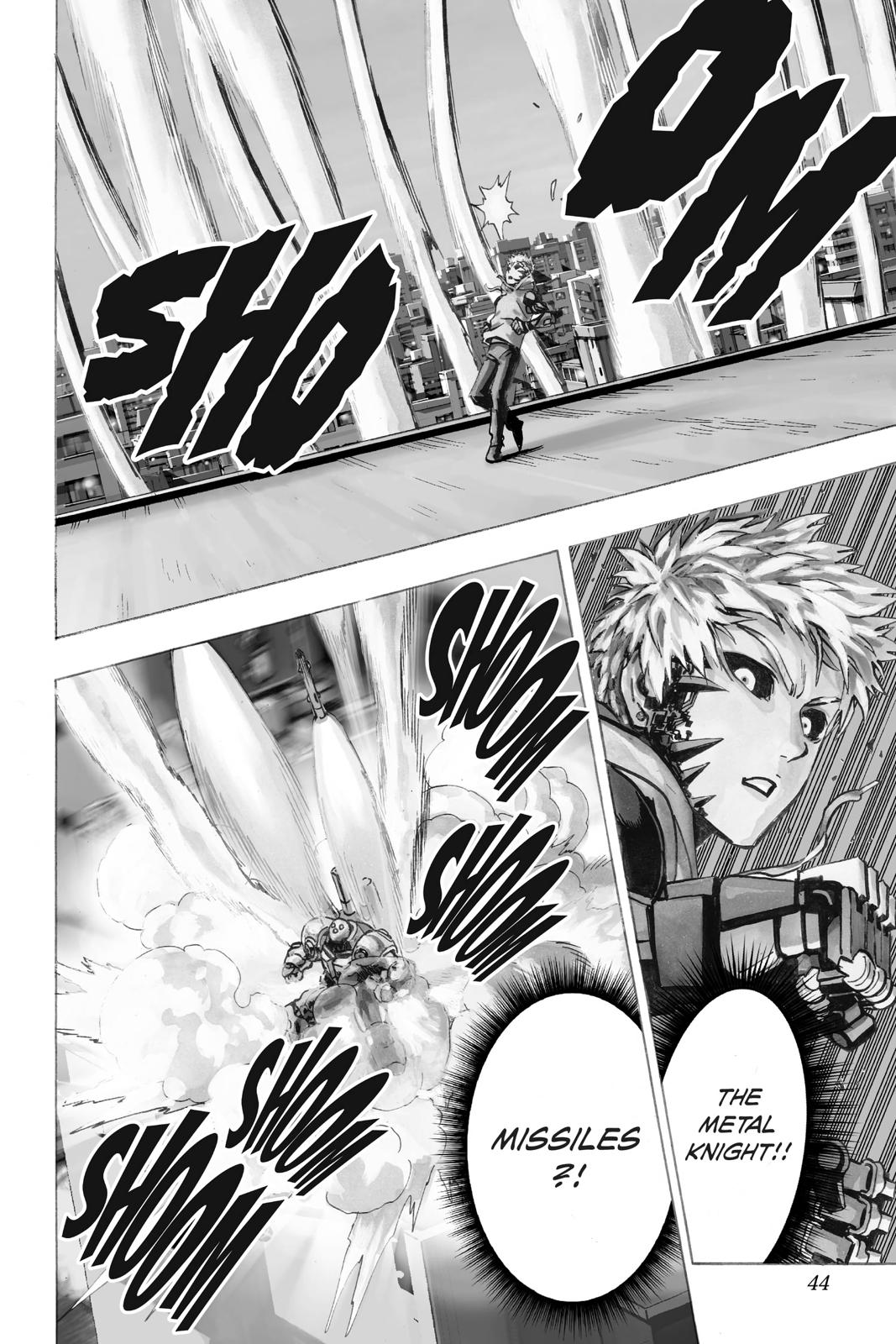 One-Punch Man, Chapter 21 image 039