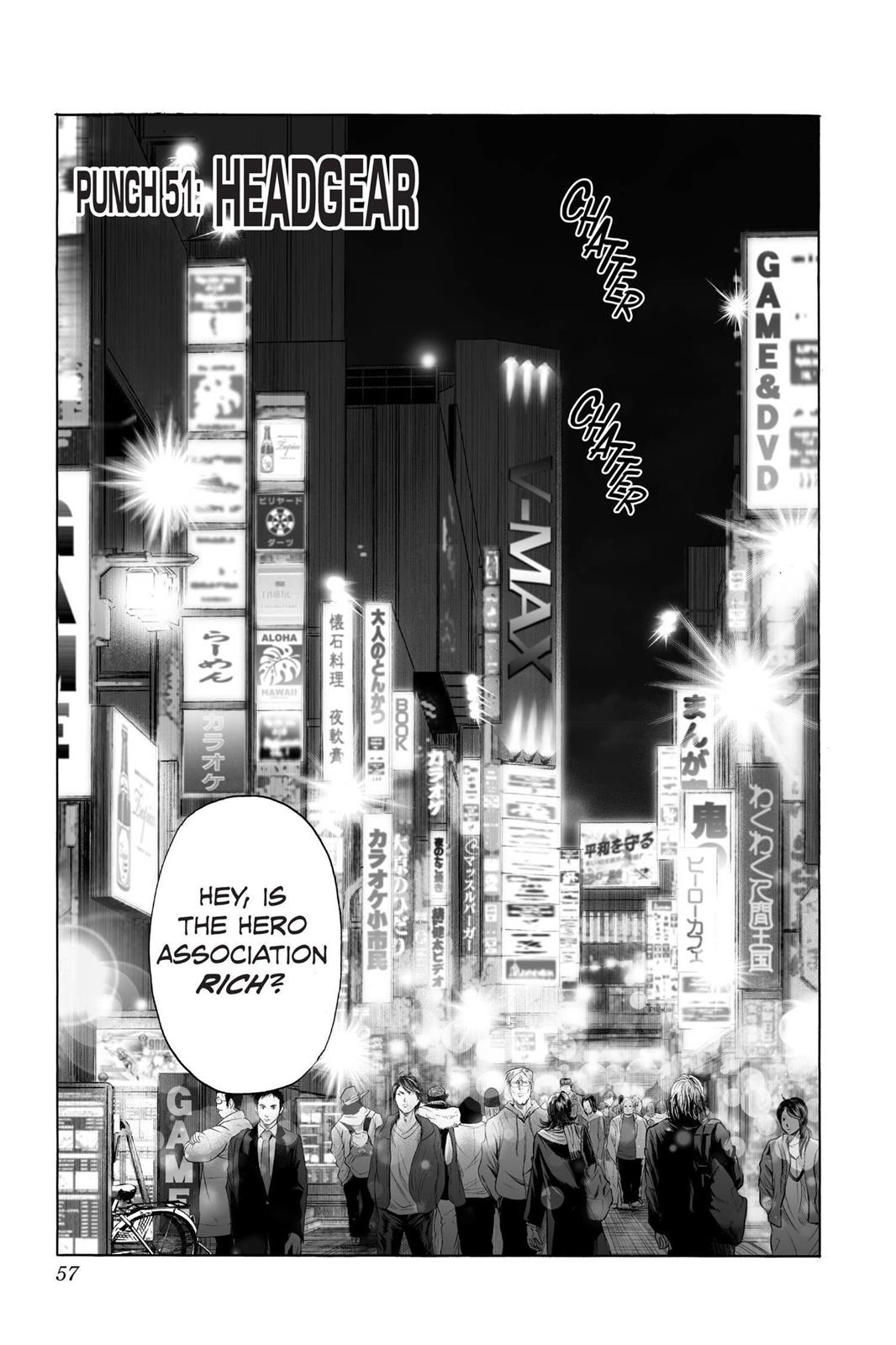 One-Punch Man, Chapter 51 image 001