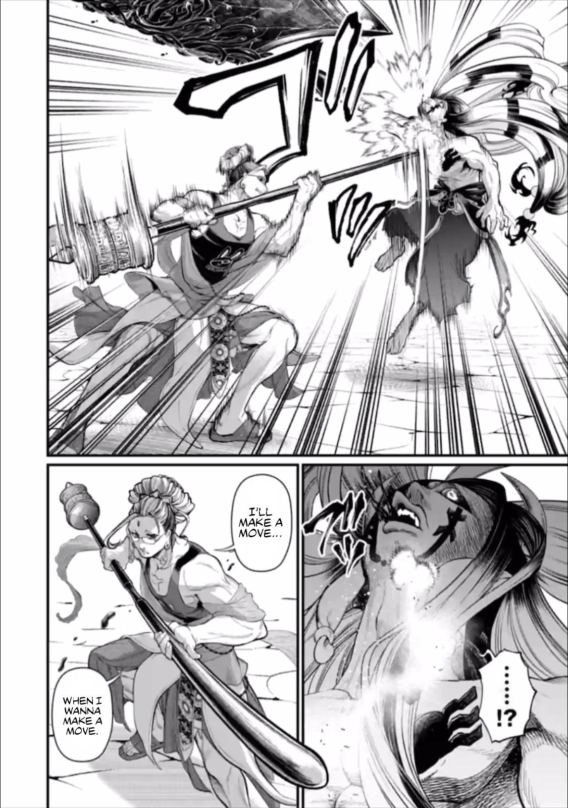 Shuumatsu no Valkyrie, Chapter 46 image 027