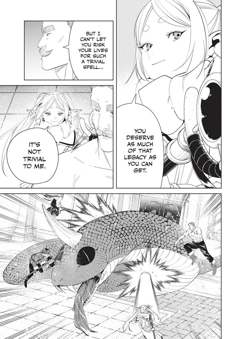 Sousou no Frieren Manga Chapter 122 image 15