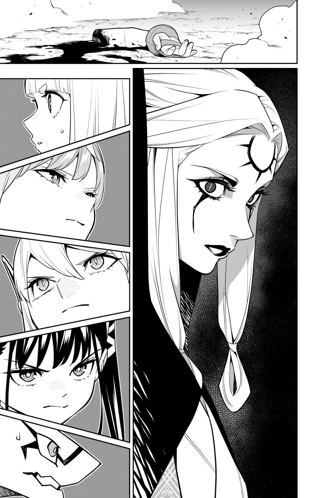 Mato Seihei No Slave, Chapter 155 image 19