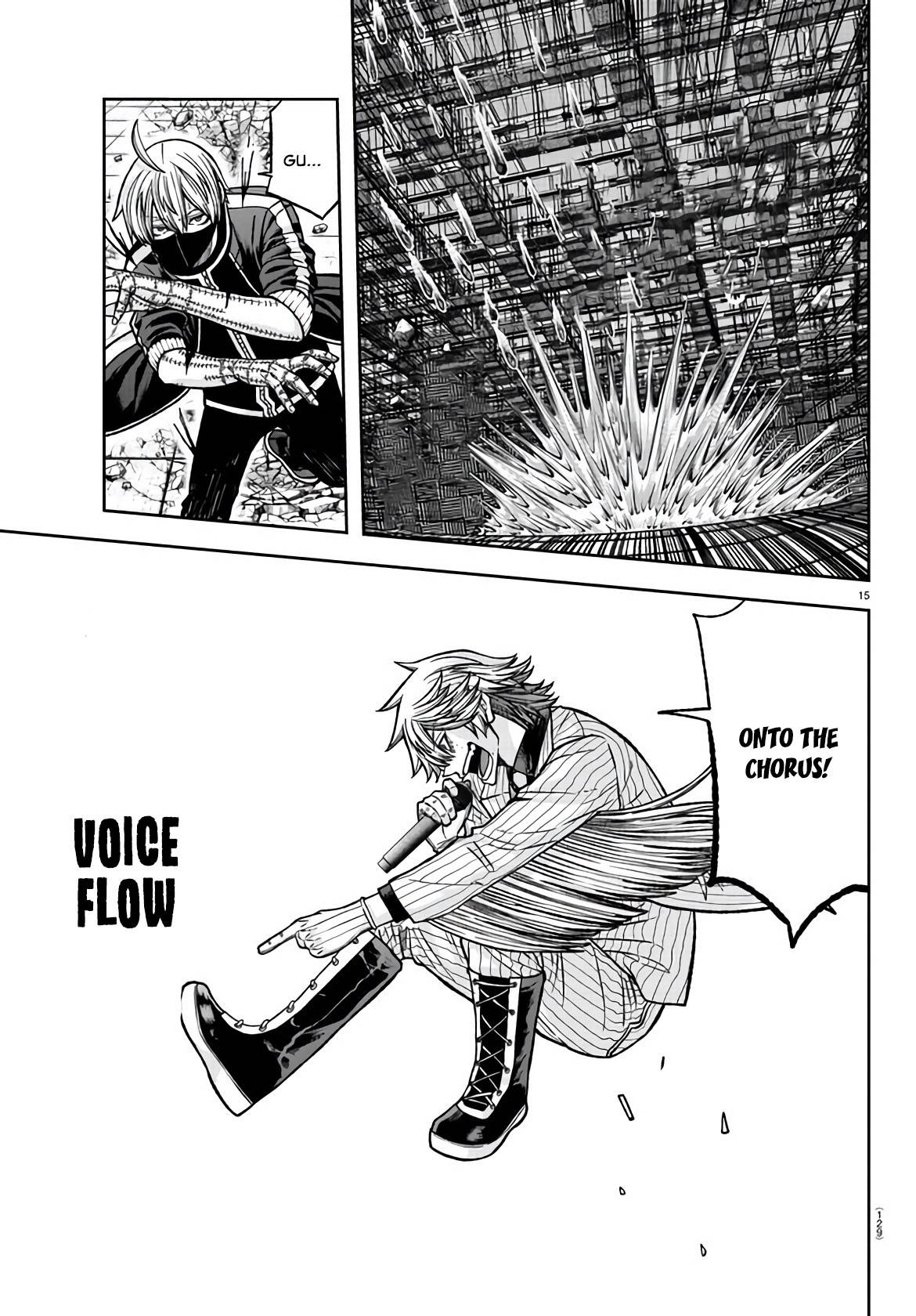 Tougen Anki Manga, Chapter 109 image 14