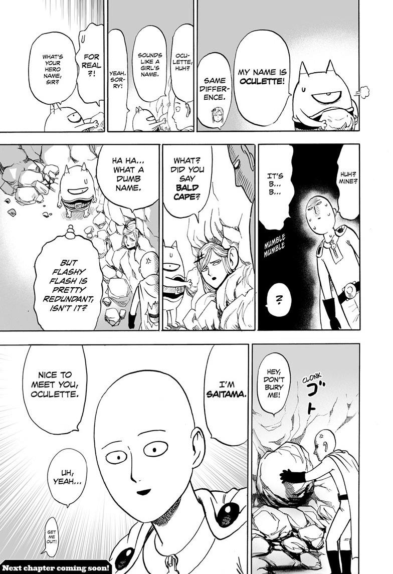 One-Punch Man, Chapter 129 image 023