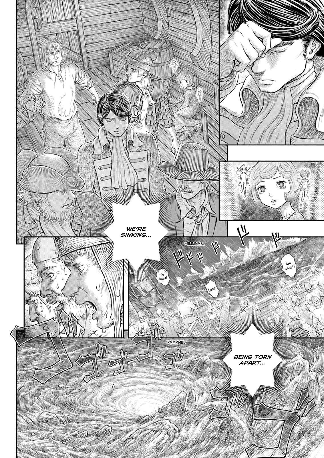 Berserk Manga Chapter 371 image 09