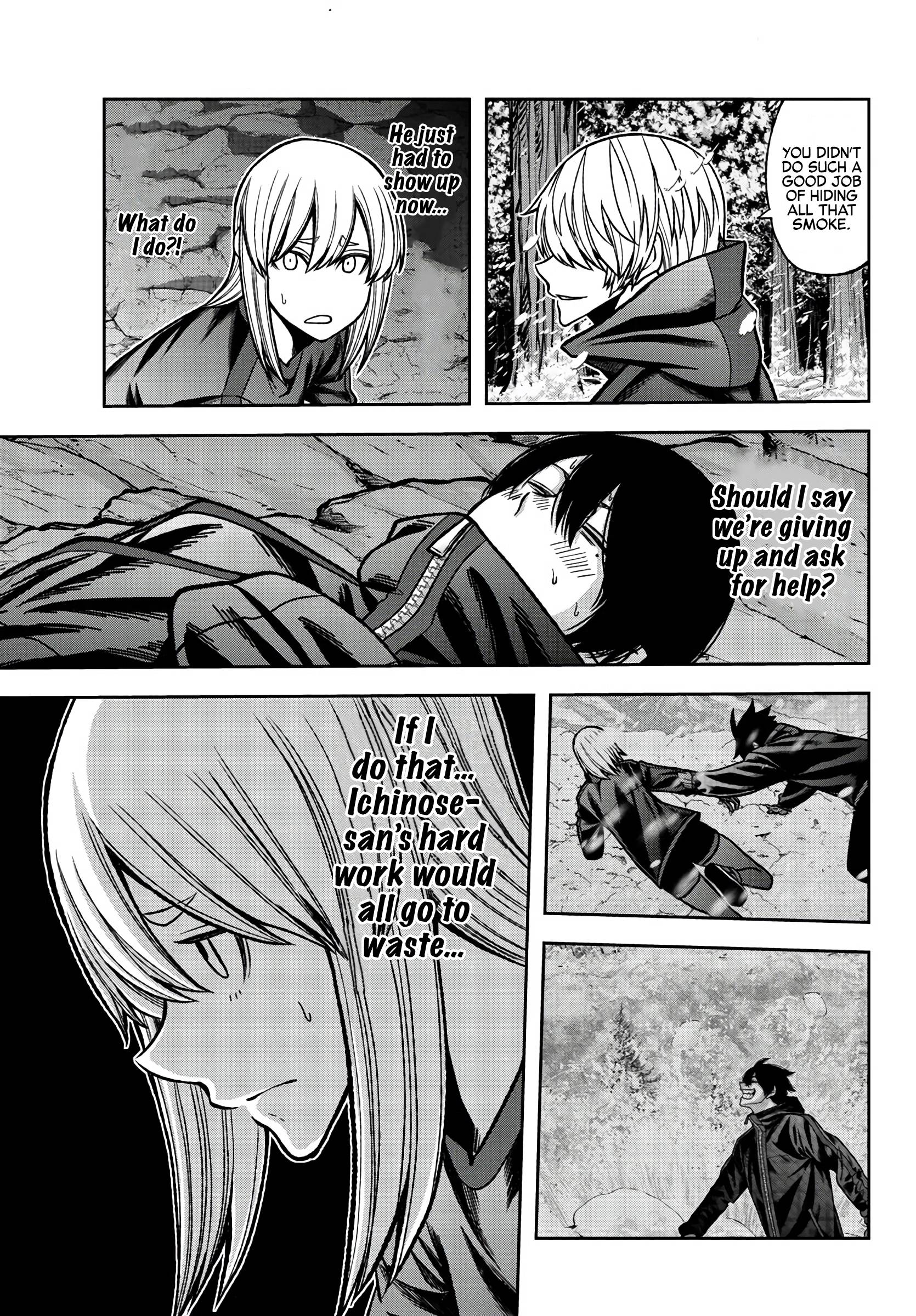 Tougen Anki Manga, Chapter 84 image 19