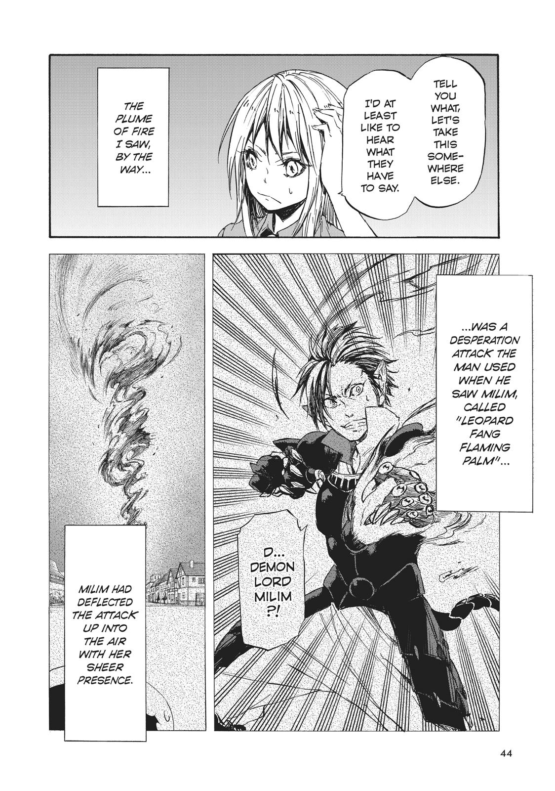Tensei shitara Slime Datta Ken, Chapter 33 image 008