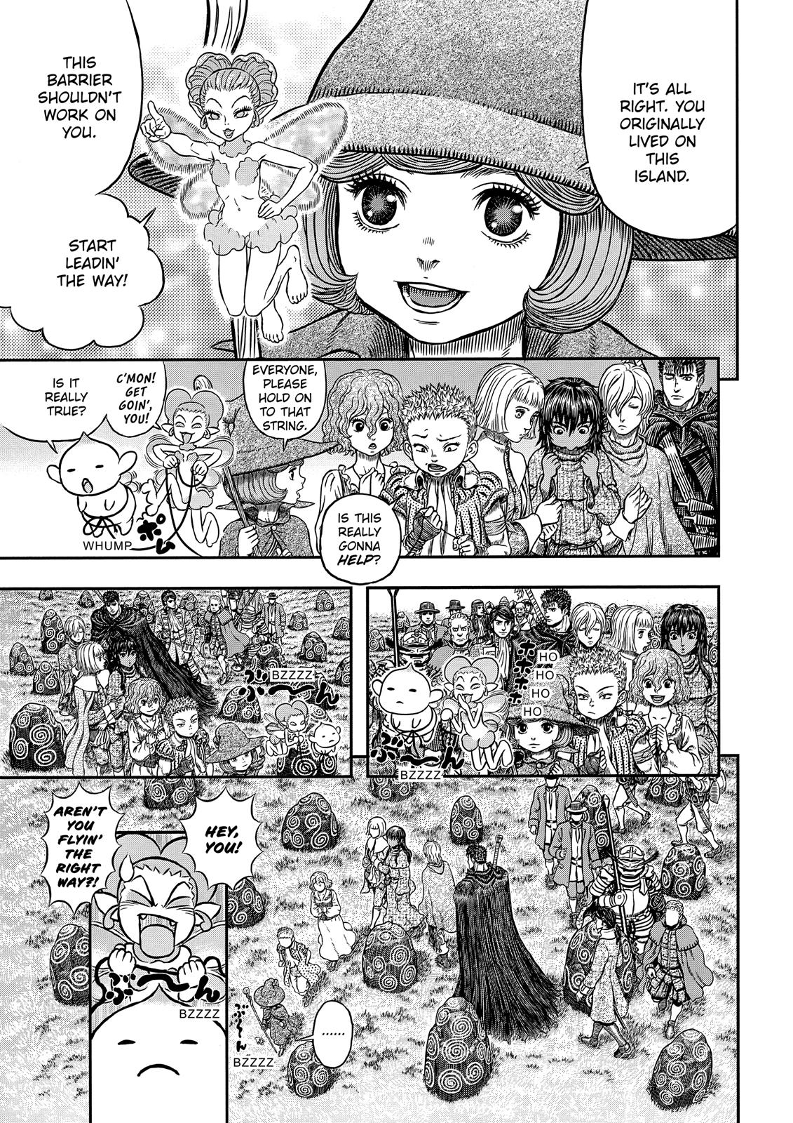 Berserk Manga Chapter 342 image 14