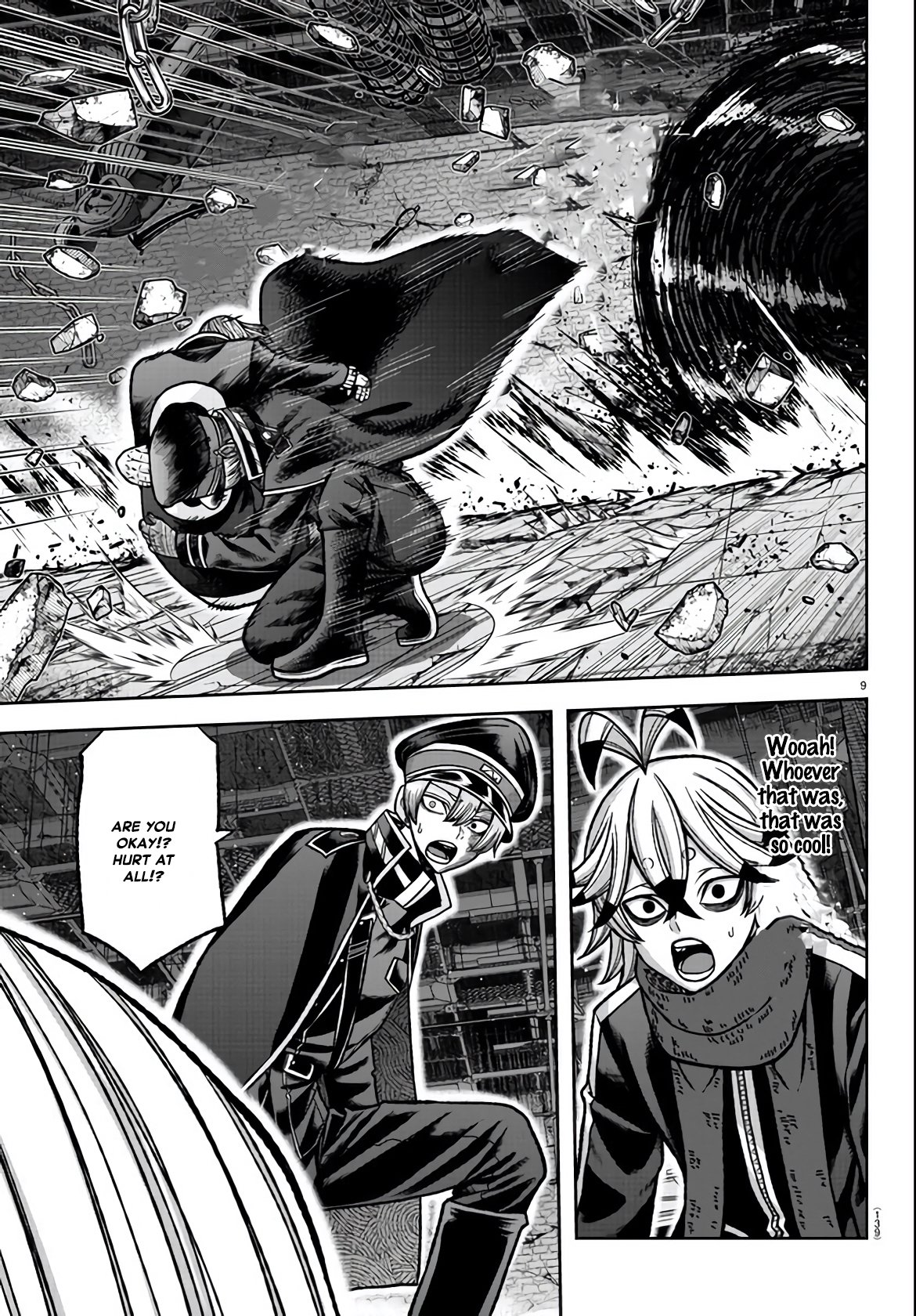 Tougen Anki Manga, Chapter 116 image 09