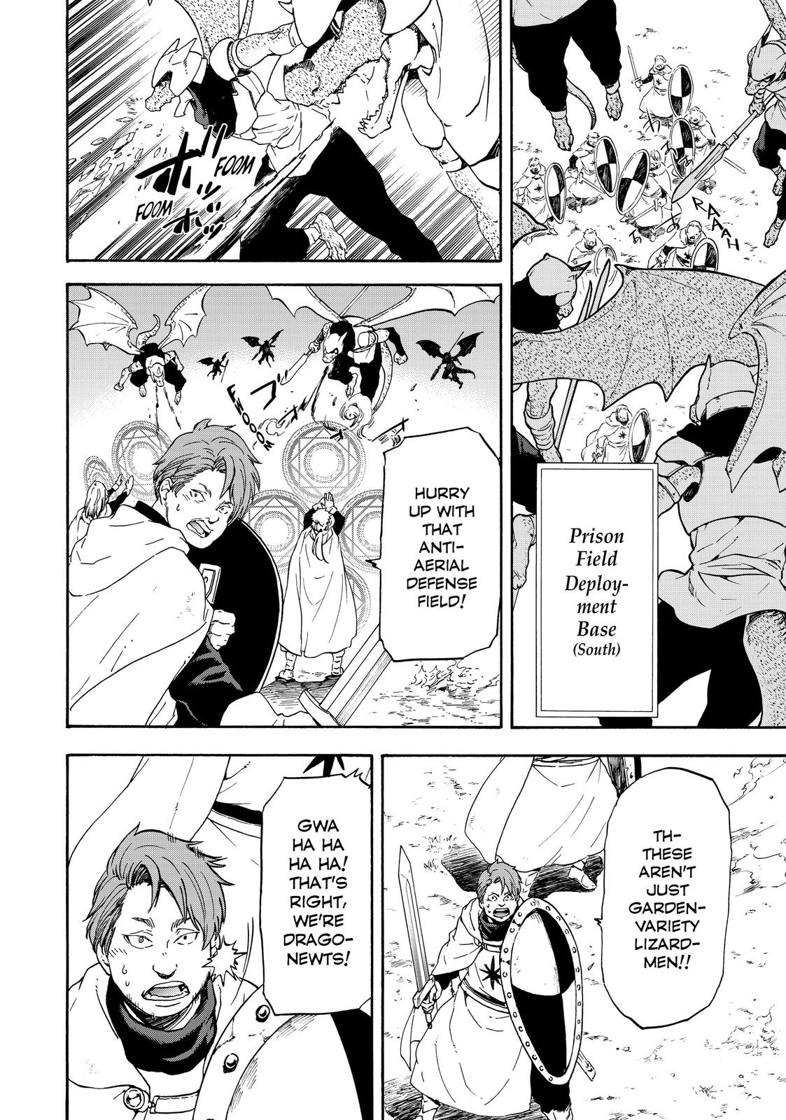 Tensei shitara Slime Datta Ken, Chapter 63 image 022
