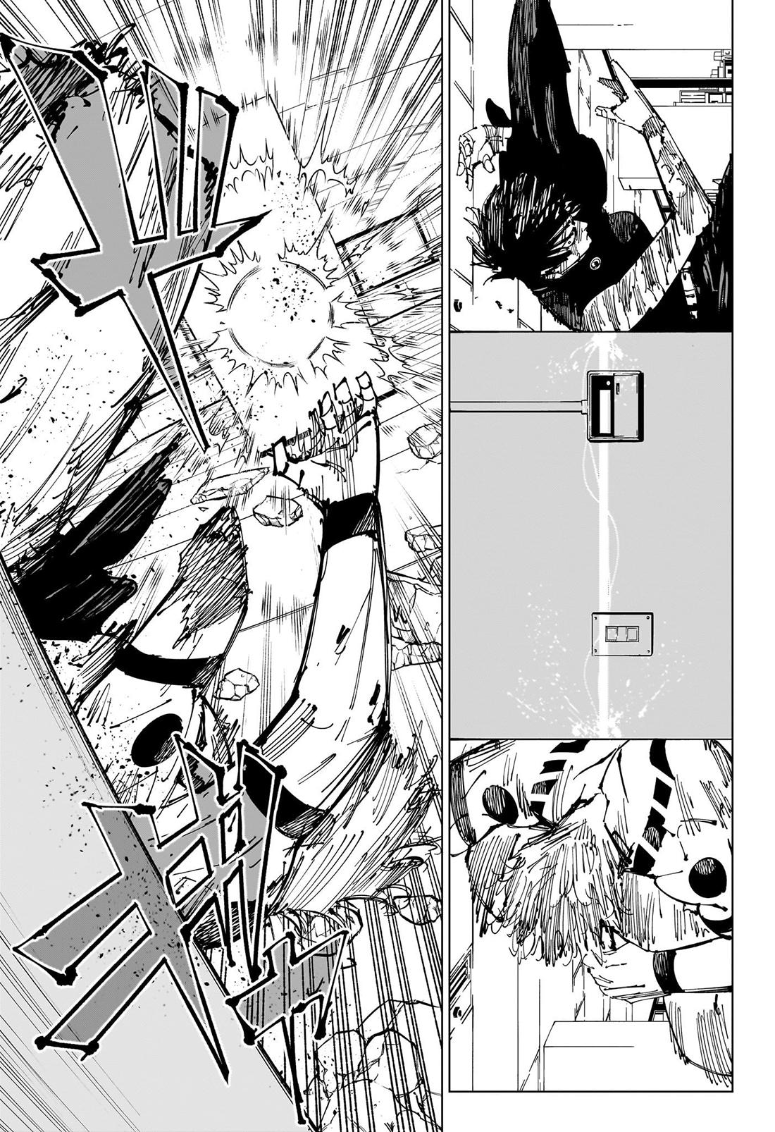 Jujutsu Kaisen Manga Chapter 253 image 14