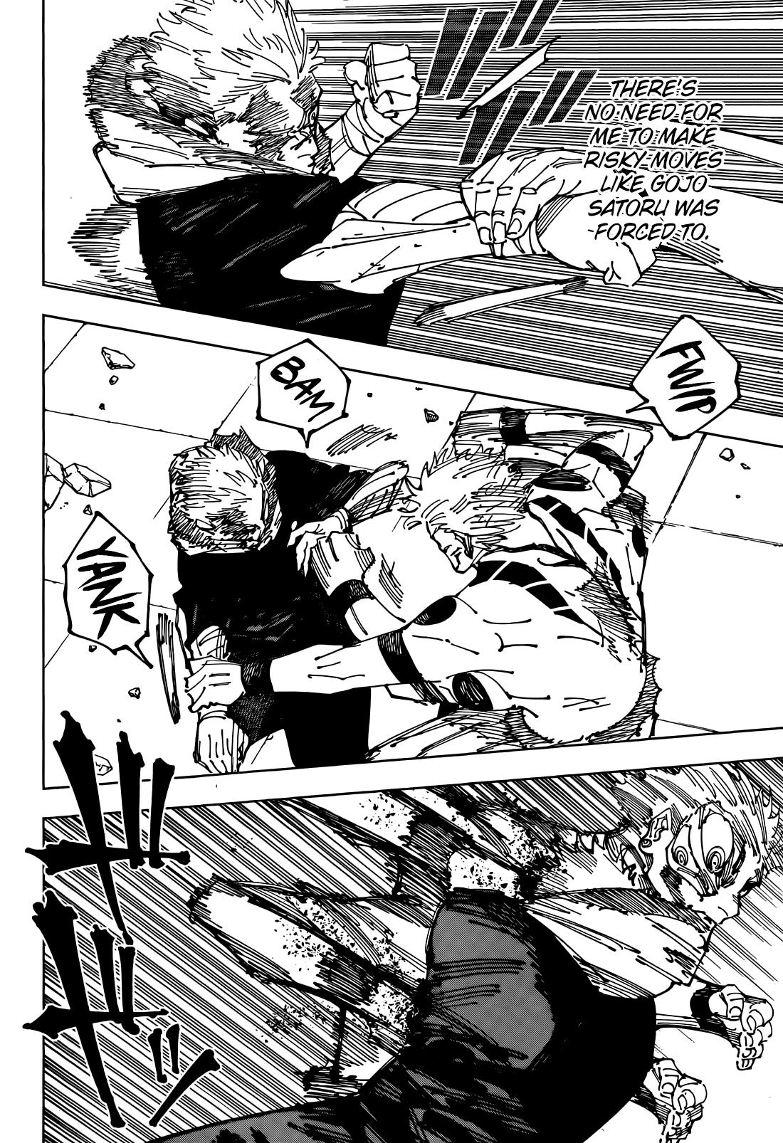 Jujutsu Kaisen Manga Chapter 264 image 13