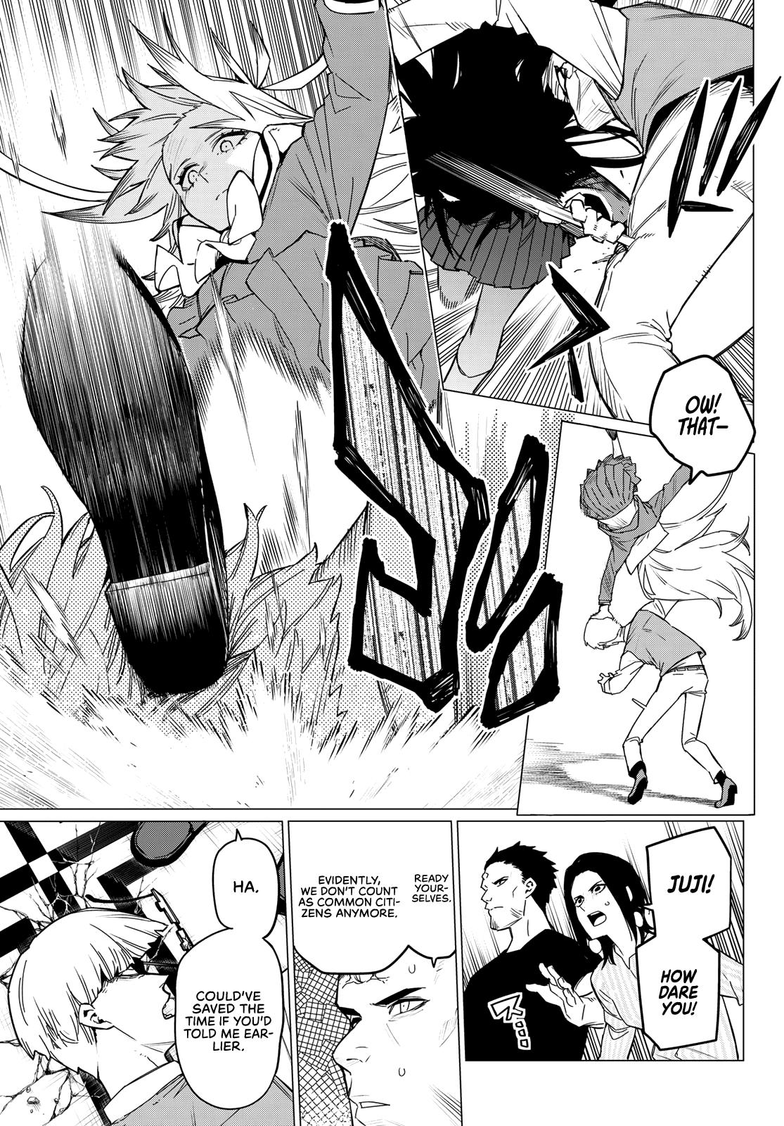 Go! Go Loser Ranger Manga Chapter 86 image 16