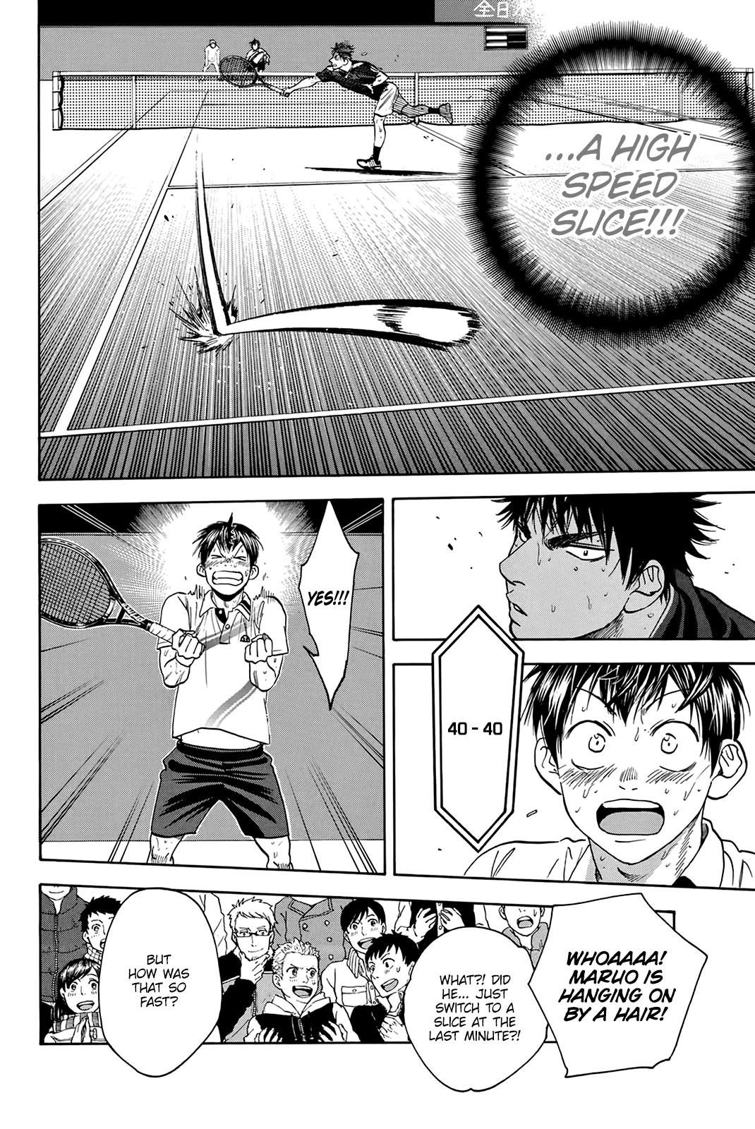 Baby Steps 335 Baby Steps Manga Online