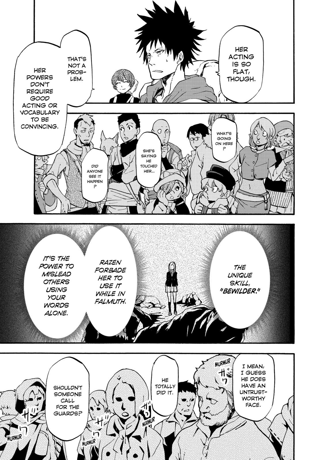 Tensei shitara Slime Datta Ken, Chapter 57 image 013