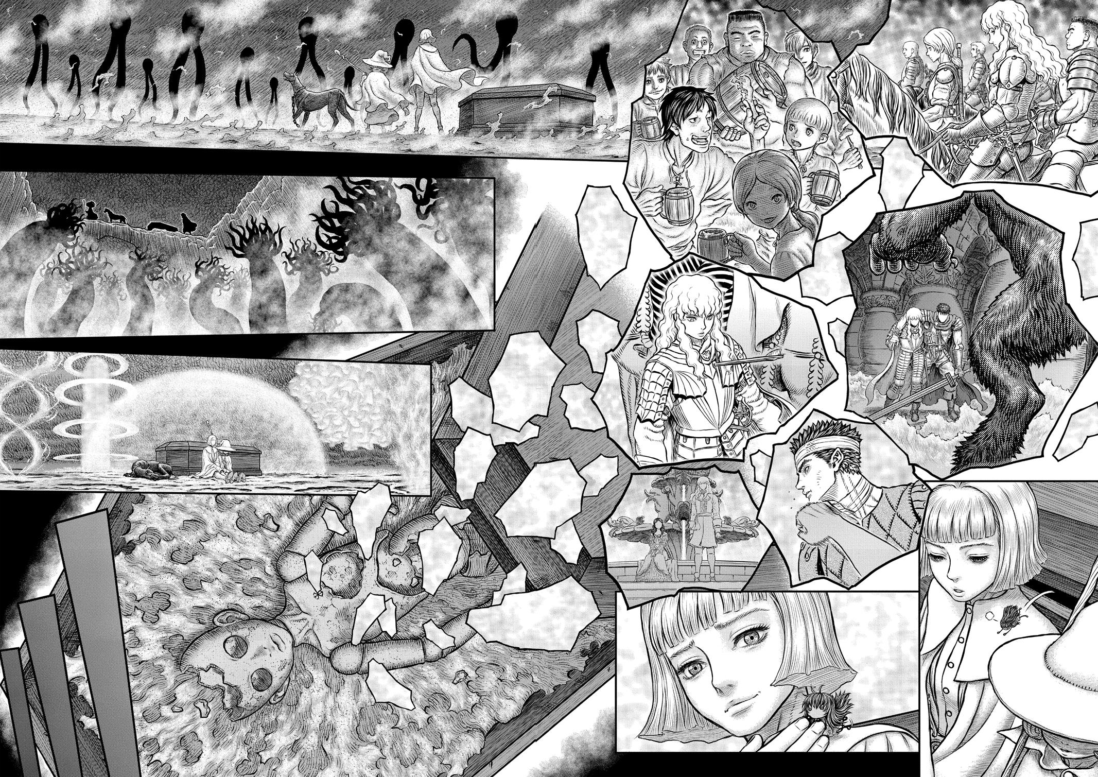 Berserk Manga Chapter 350 image 15