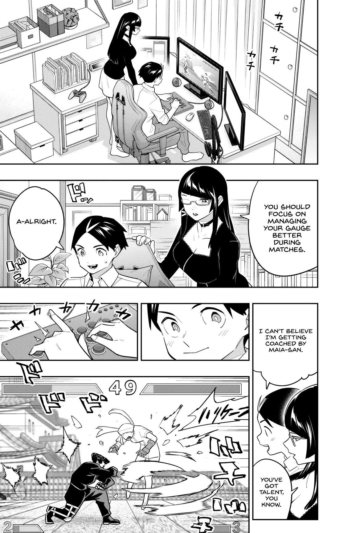 Mato Seihei No Slave, Chapter 154 image 07