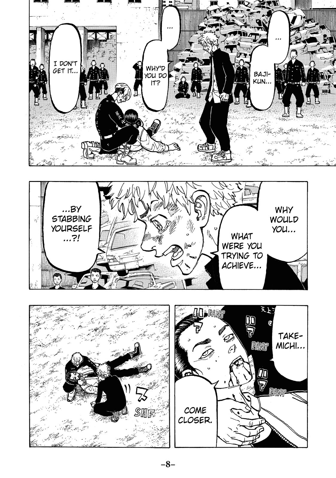 Tokyo Revengers, Chapter 61 image 009