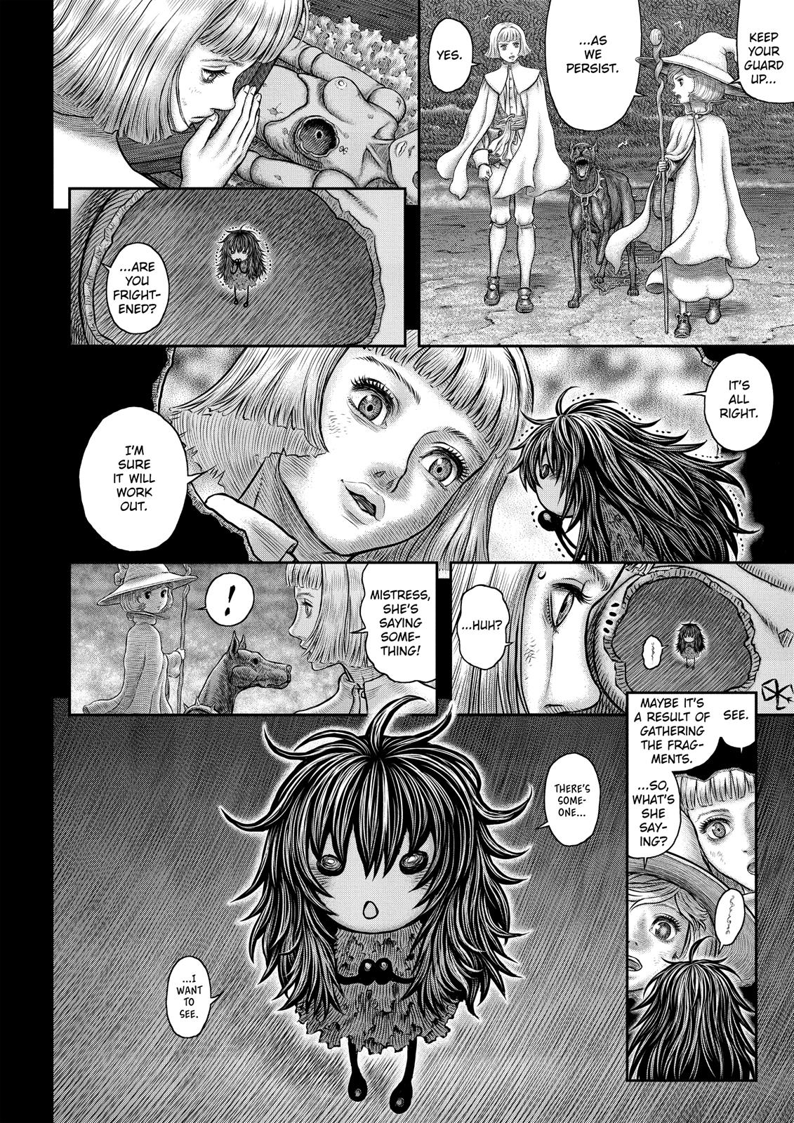 Berserk Manga Chapter 350 image 17