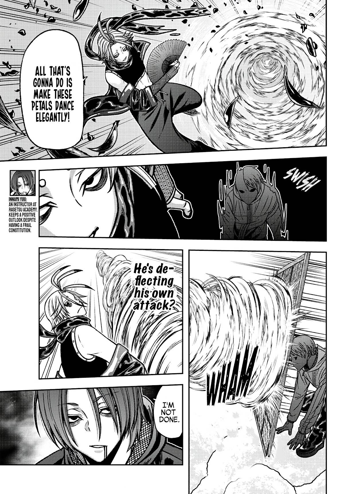 Tougen Anki Manga, Chapter 83 image 03
