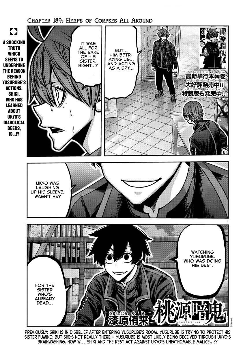 Tougen Anki Manga, Chapter 189 image 01