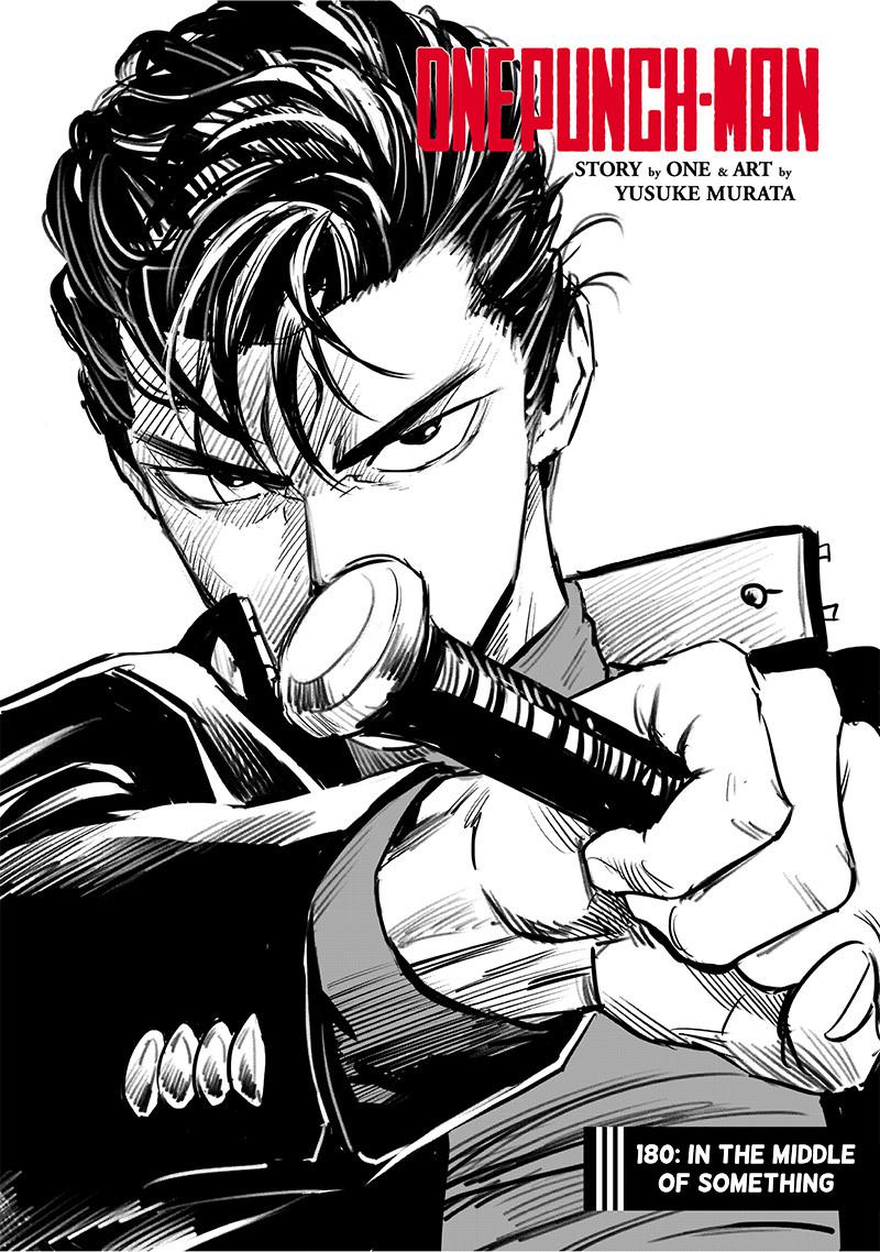 One-Punch Man, Chapter 178 image 01