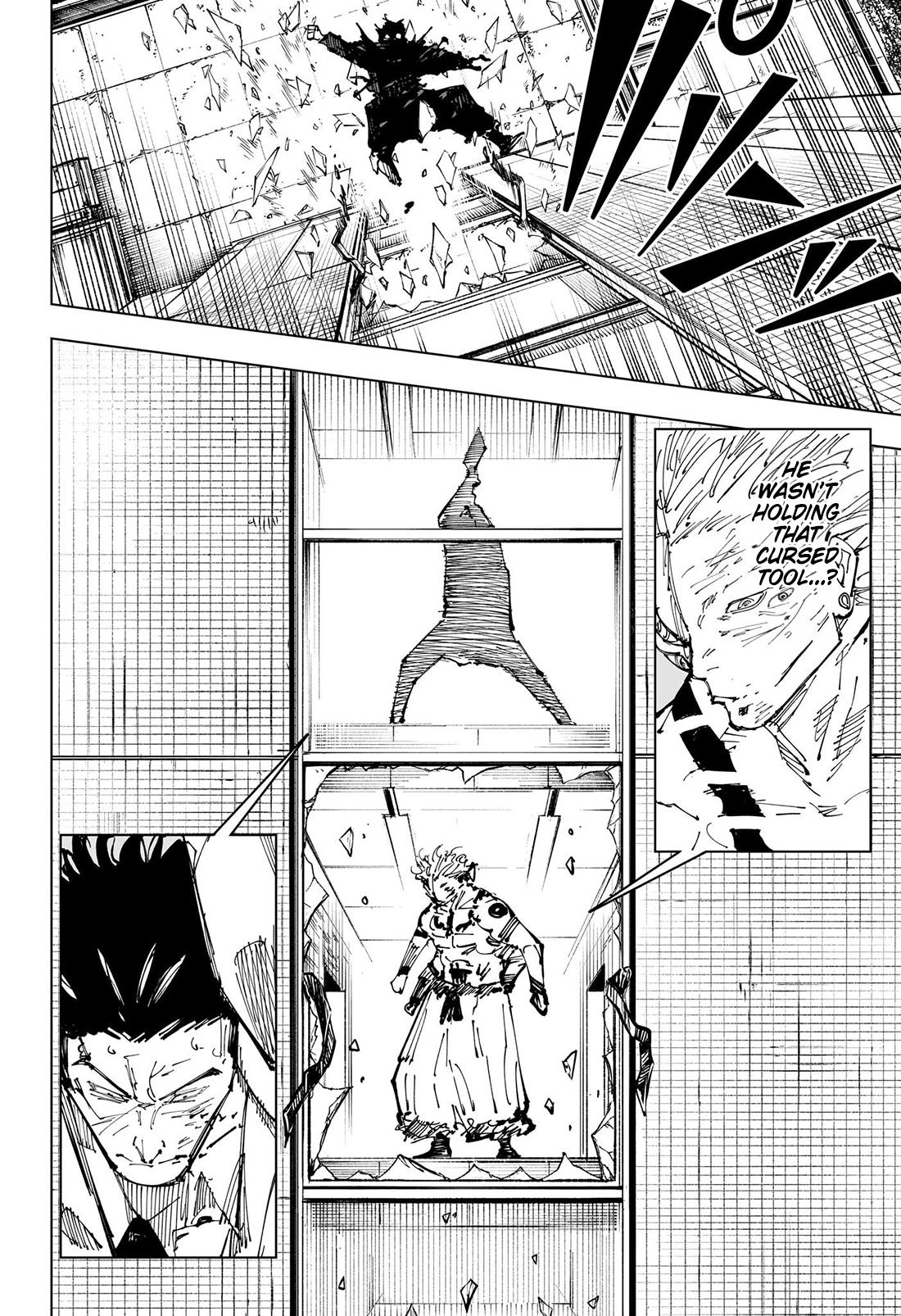 Jujutsu Kaisen Manga Chapter 253 image 11