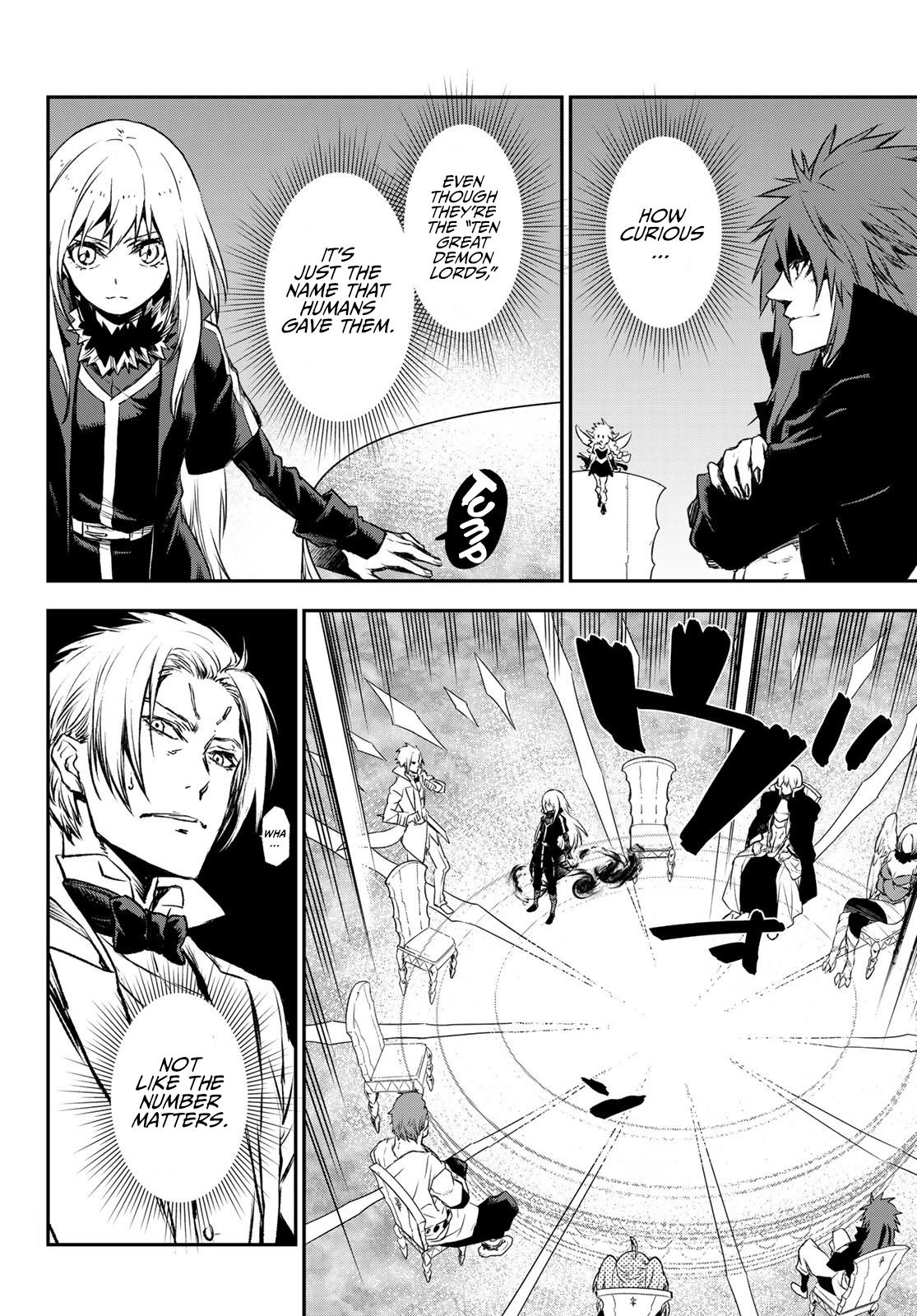 Tensei shitara Slime Datta Ken, Chapter 82 image 007