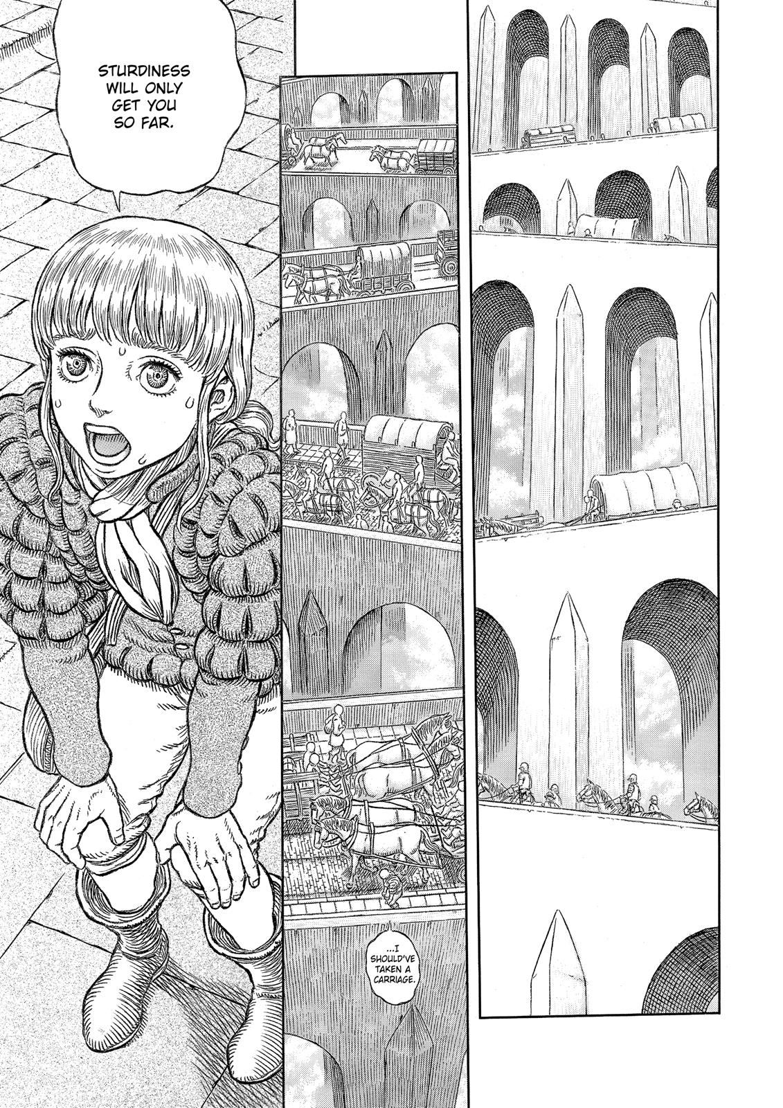 Berserk Manga Chapter 335 image 02