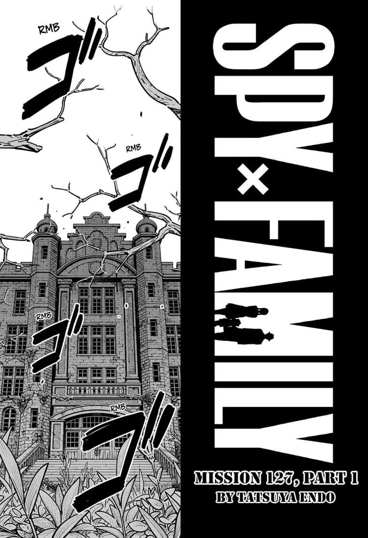 Spy x Family Manga, Chapter 127.1 image 01
