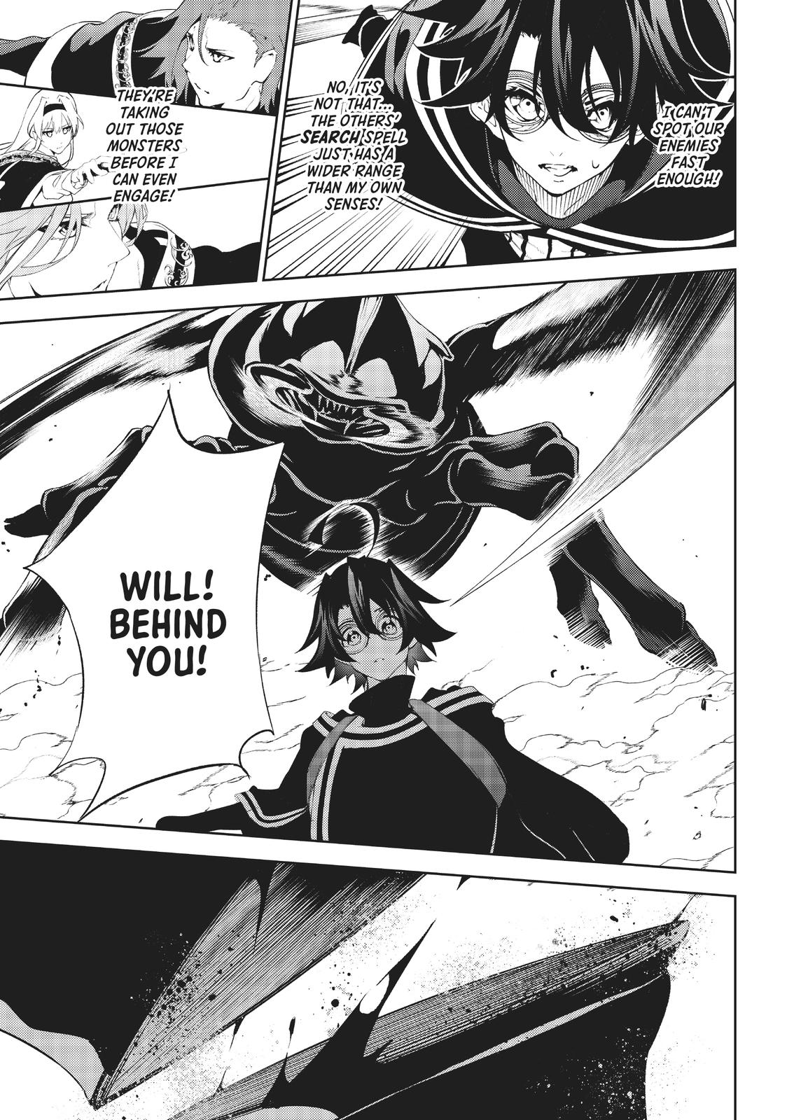 Wistoria: Wand and Sword Manga Chapter 13 image 10