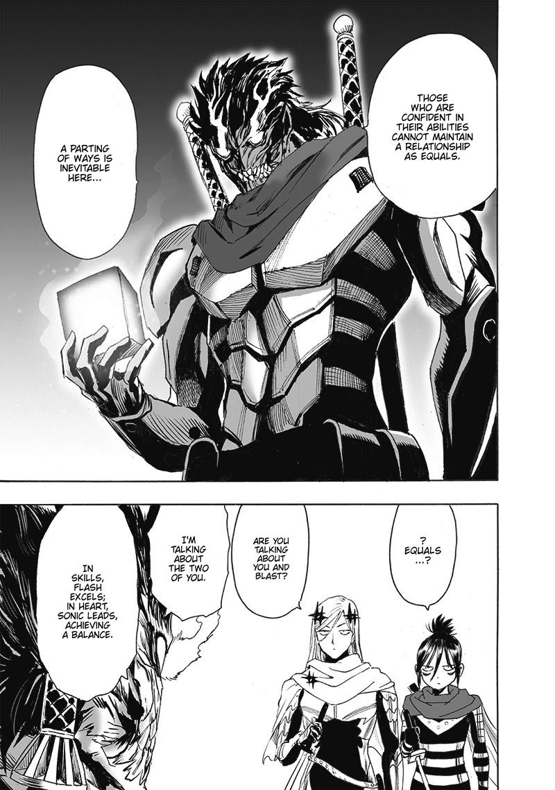 One Punch Man Manga Chapter 199.5 image 07