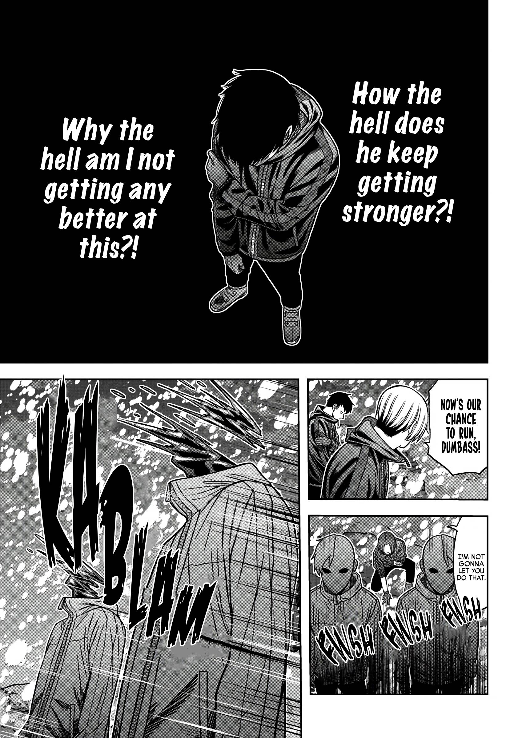 Tougen Anki Manga, Chapter 87 image 15