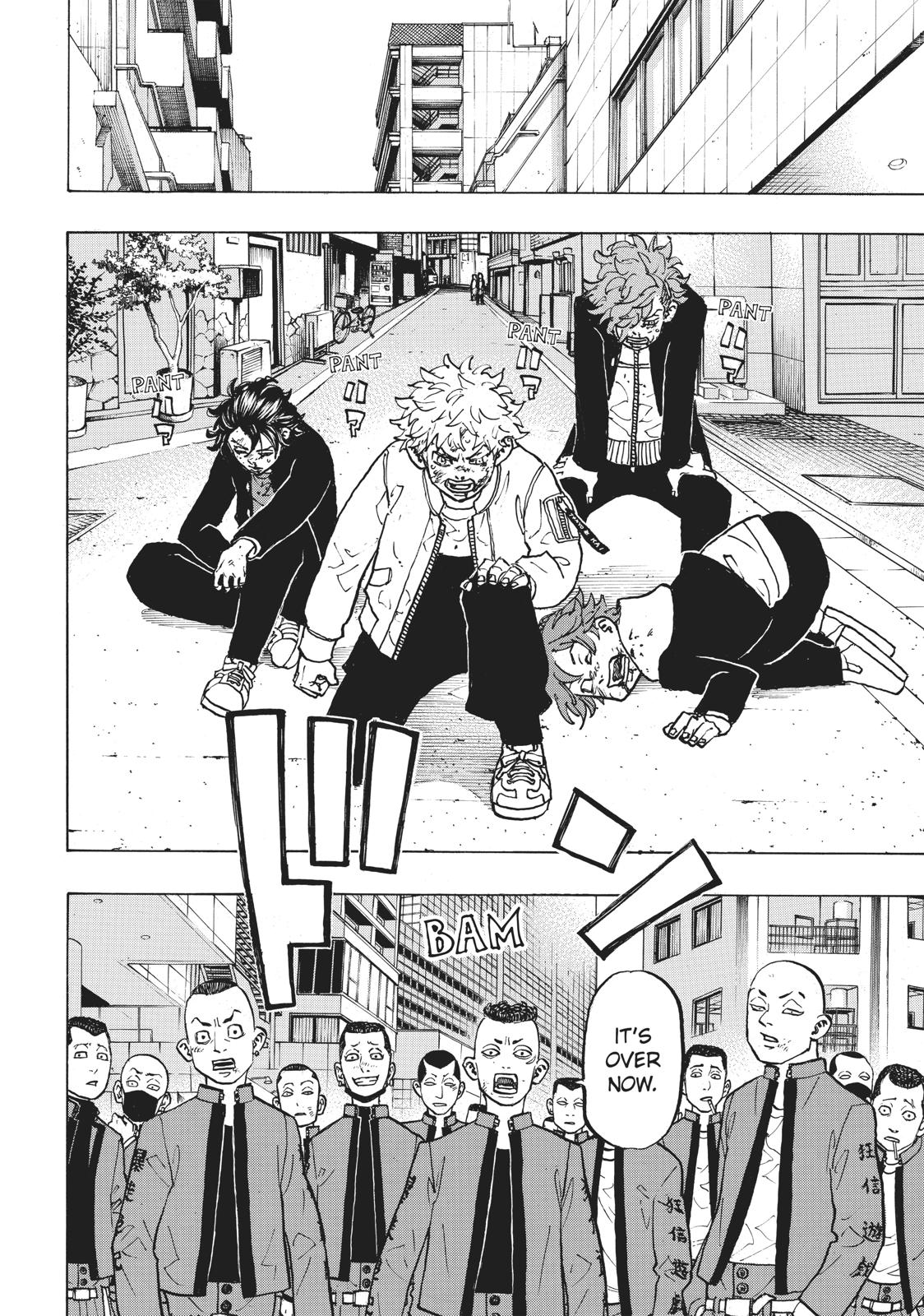 Tokyo Revengers, Chapter 125 image 014