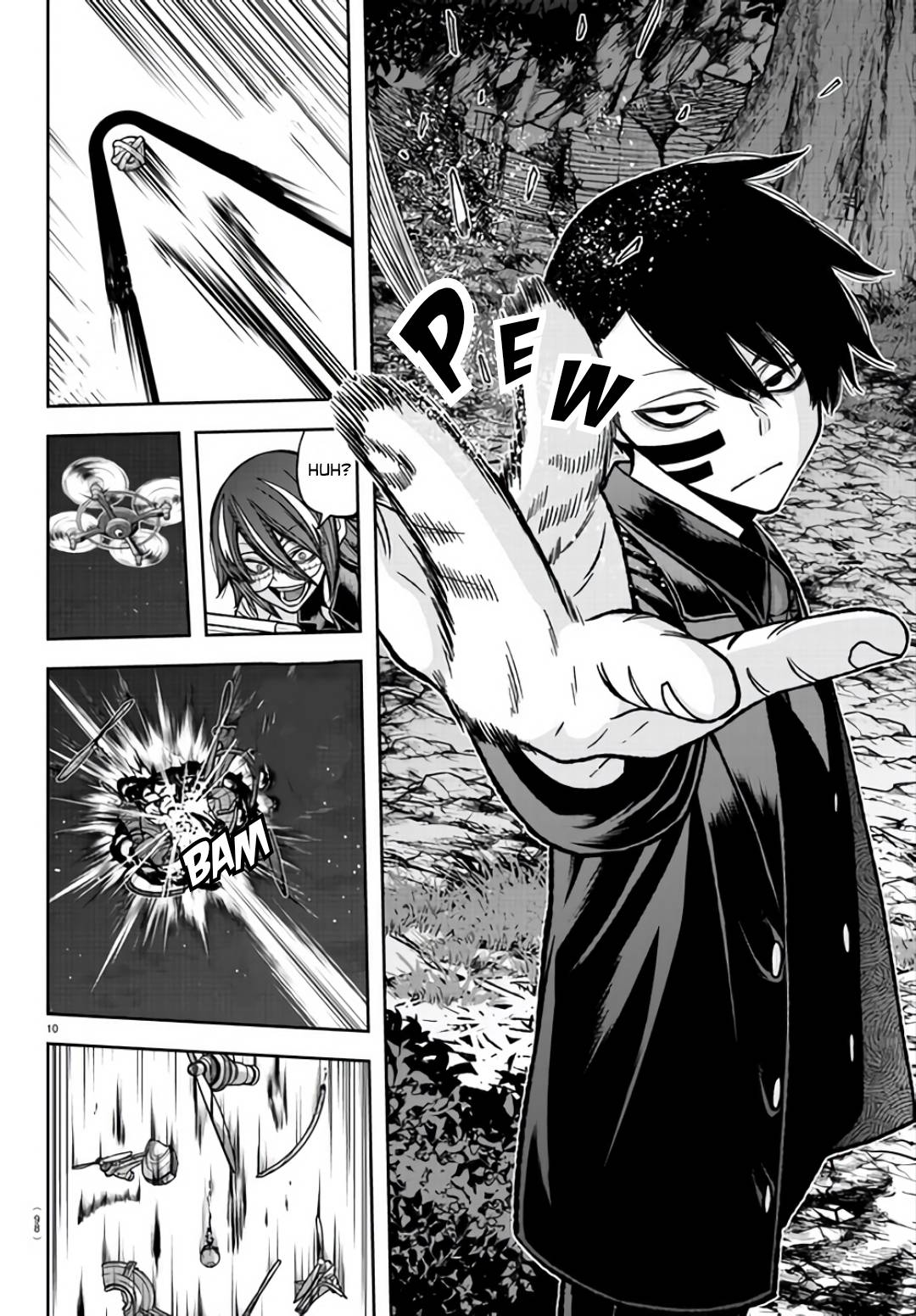 Tougen Anki Manga, Chapter 105 image 10