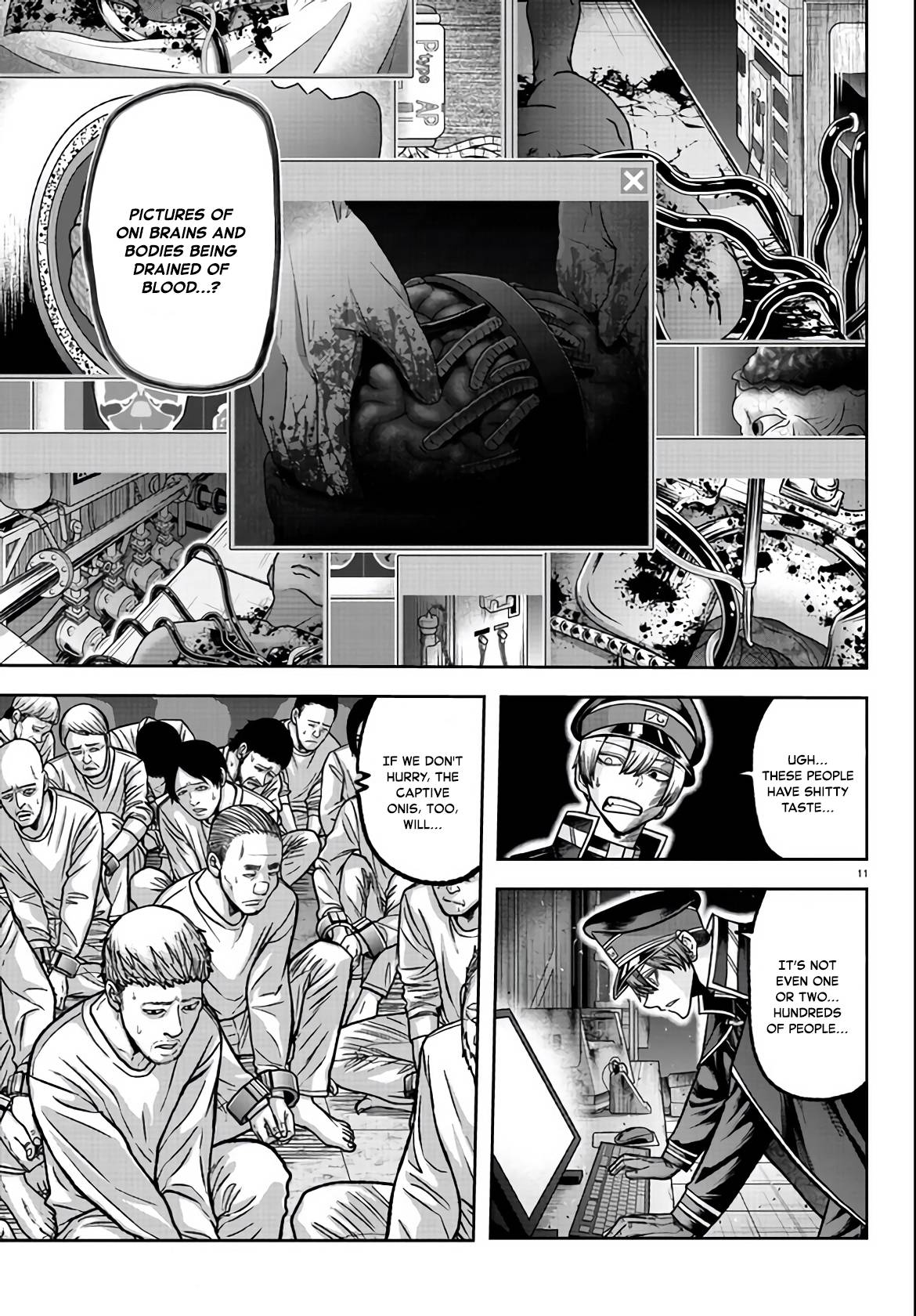 Tougen Anki Manga, Chapter 110 image 10