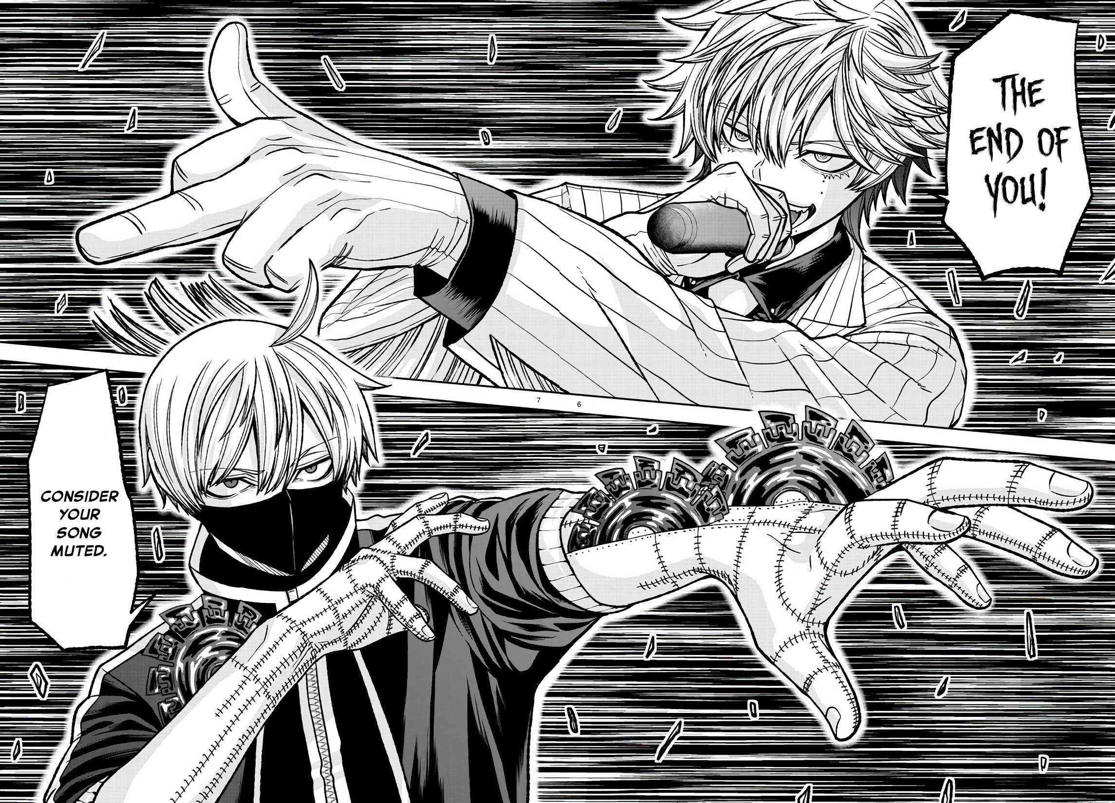 Tougen Anki Manga, Chapter 109 image 06