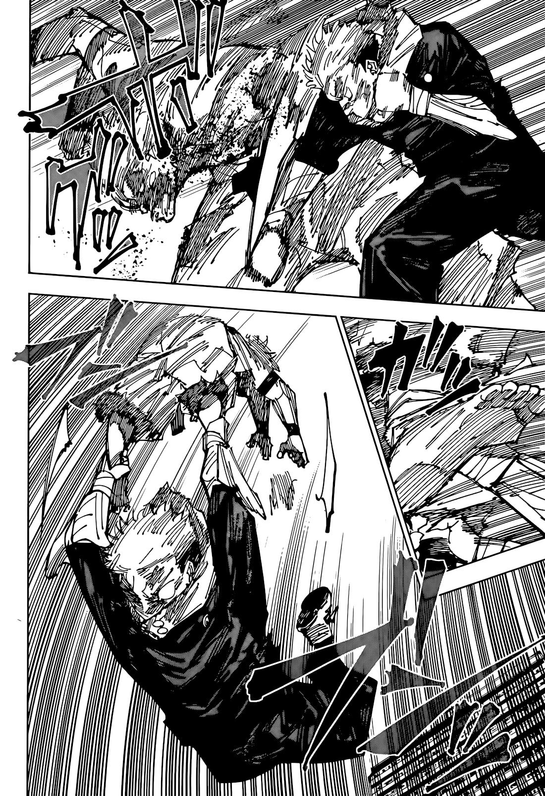 Jujutsu Kaisen Manga Chapter 264 image 09