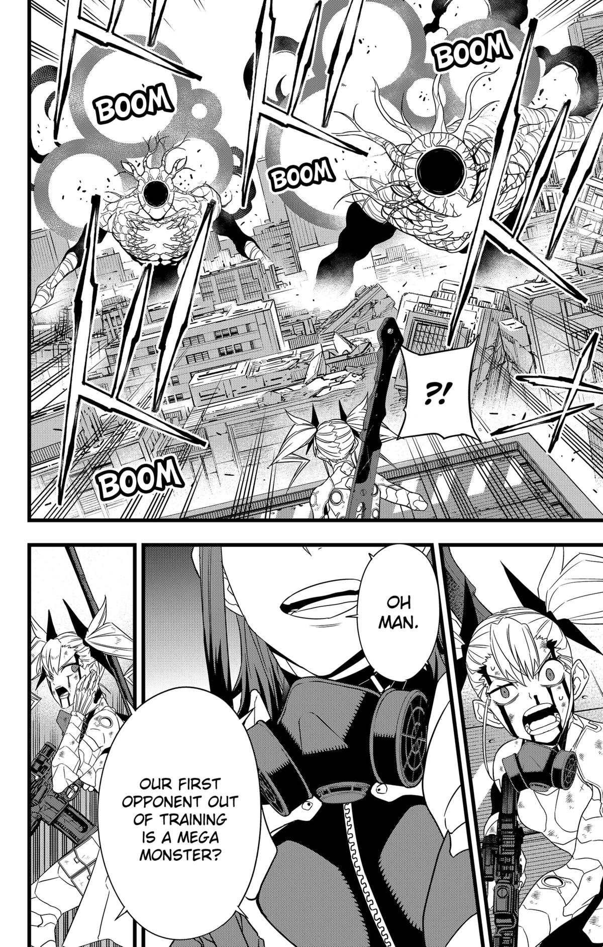 Kaiju No. 8 Manga Chapter 100 image 13