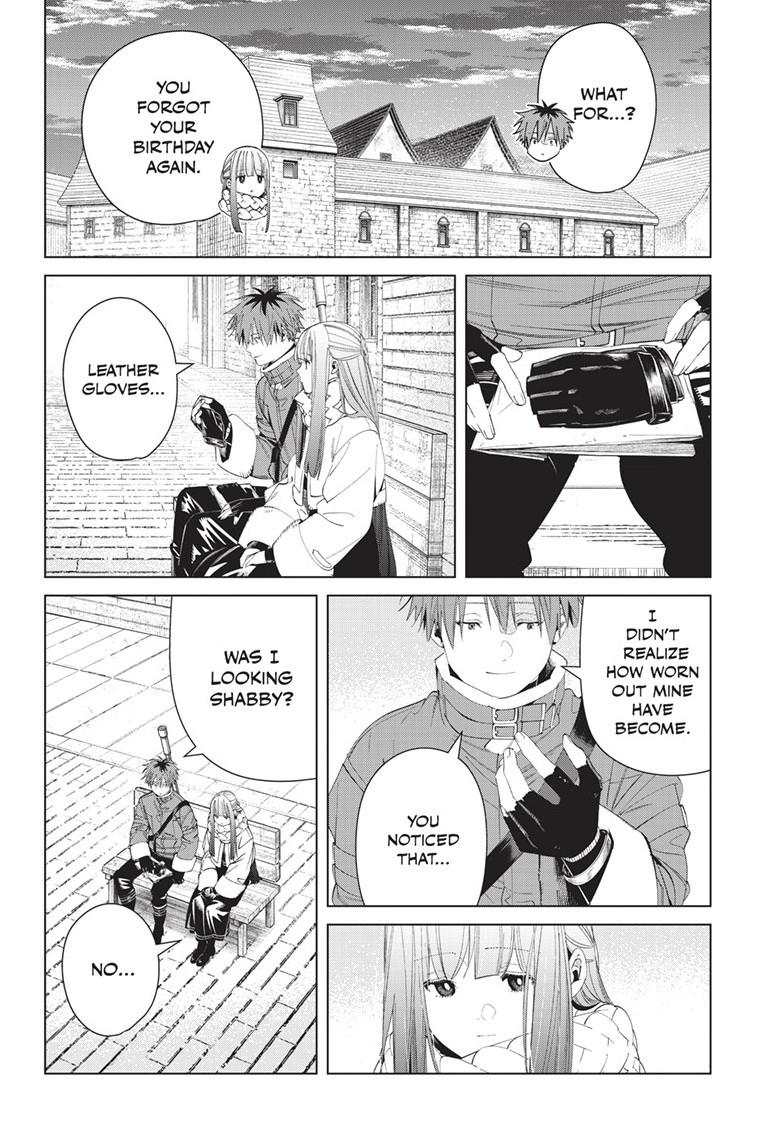 Sousou no Frieren Manga Chapter 123 image 14