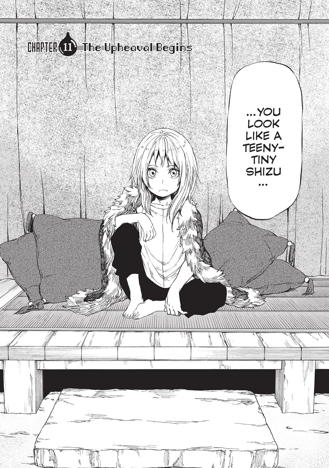 Tensei shitara Slime Datta Ken, Chapter 11 image 002