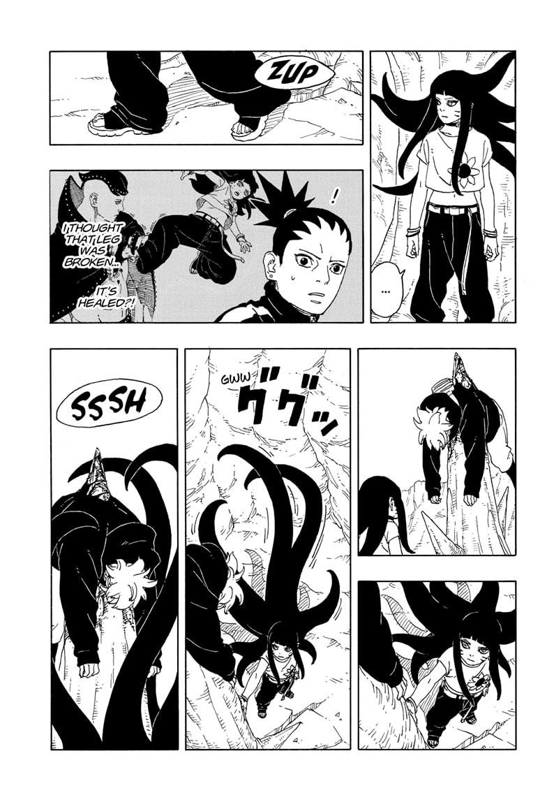Boruto Two Blue Vortex Manga Chapter 11 image 03