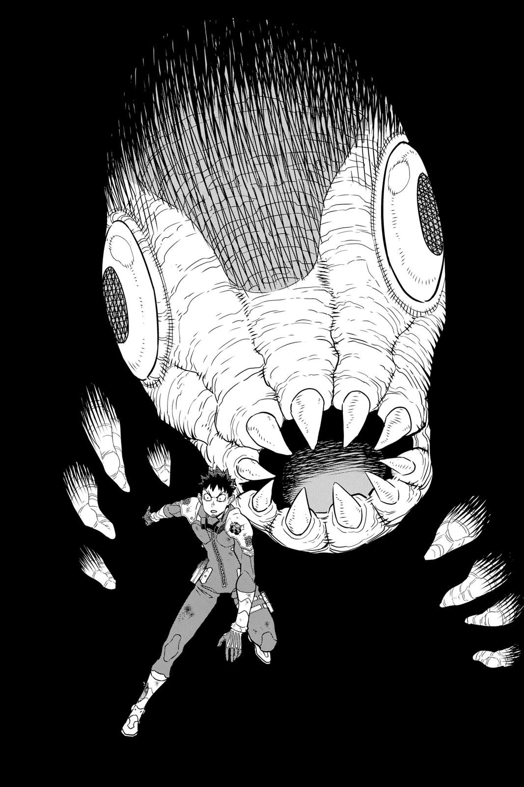 Kaiju No. 8 Manga Chapter 45 image 08